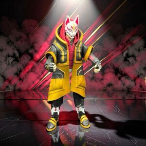 Fortnite Jazwares DRIFT Solo Mode Figure 4” A58